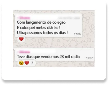 Depoimento 4 de lojista que aplicou o plano de ação