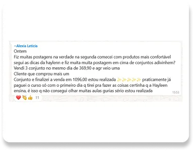 Depoimento 5 de lojista que aplicou o plano de ação